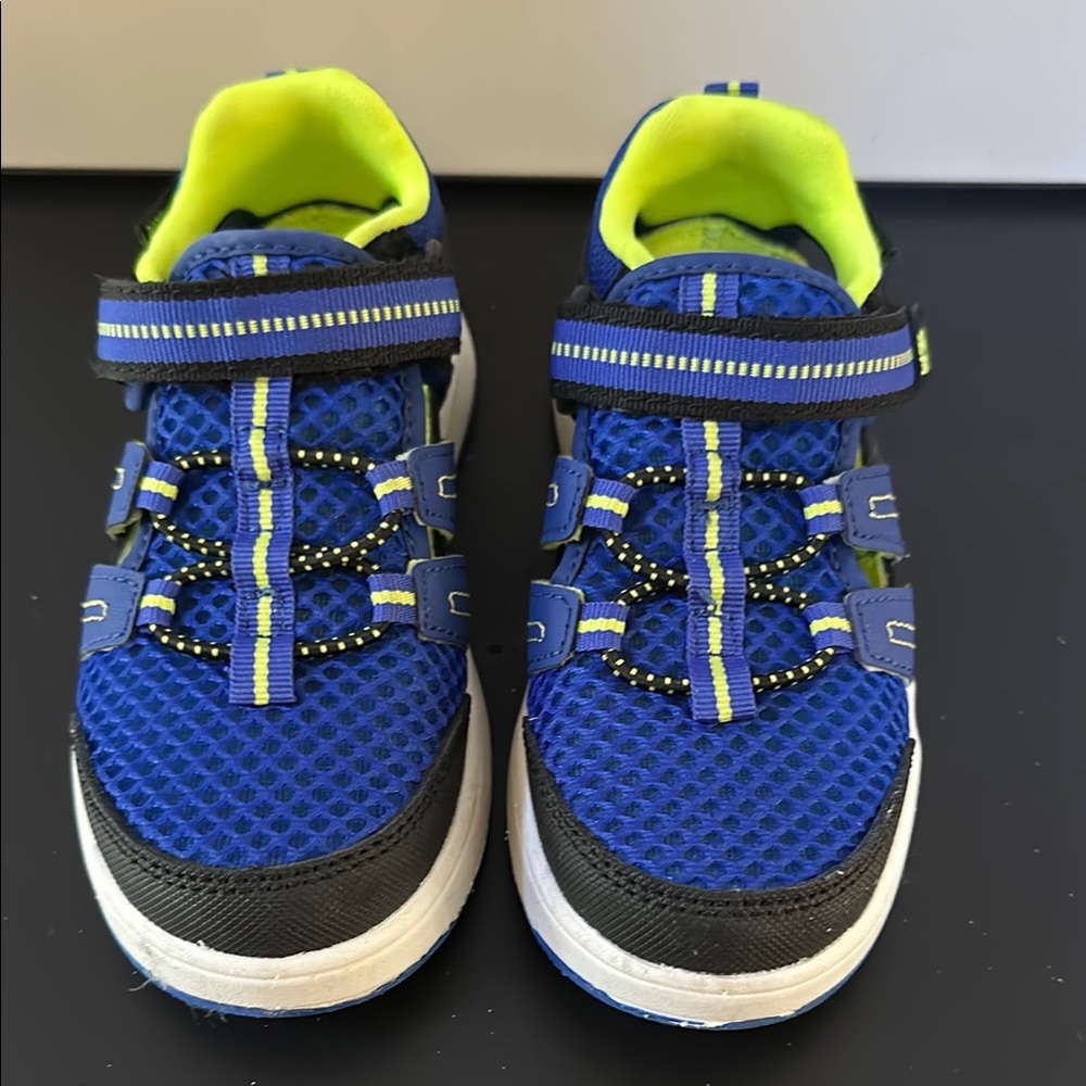 Stride Rite Seaton Sneaker Sandal - Blue and Black